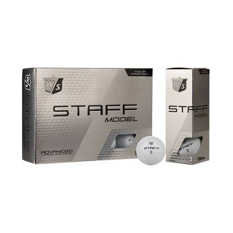 Golfballen Wilson Staff Model