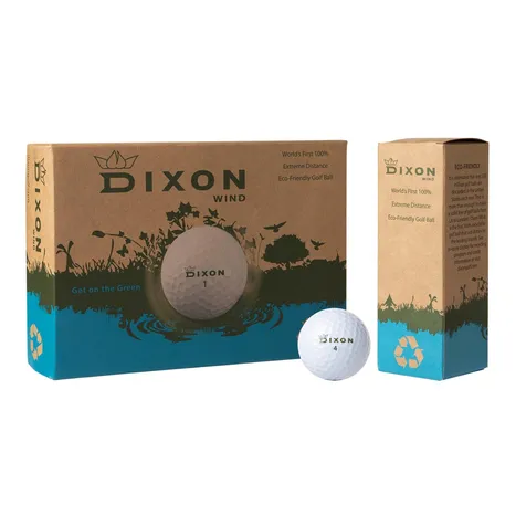 Golfballen Dixon Wind