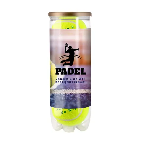 Tube padelballen