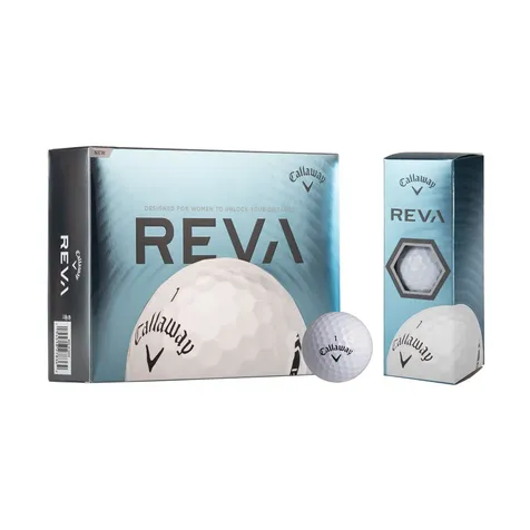 Golfballen Callaway REVA