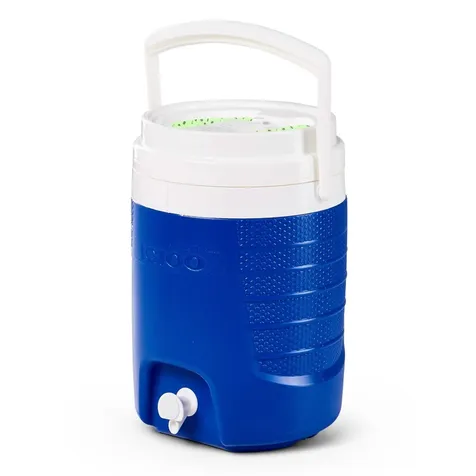 Igloo Sport 2 Gallon Container- Blauw