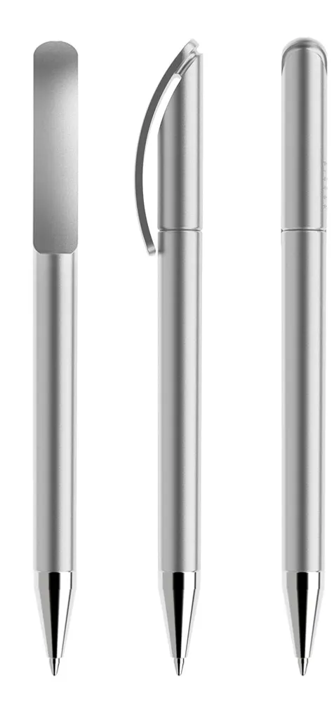Prodir DS3TAC Varnished Polished with Chrome Metal Nose-Cone