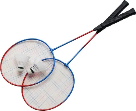 Metalen badmintonset