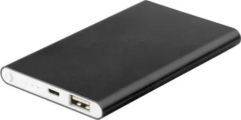 Aluminium powerbank