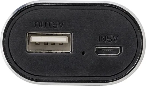 Aluminium 2-in-1 powerbank