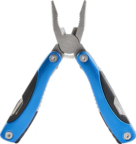 Metalen 10-in-1 gereedschapset