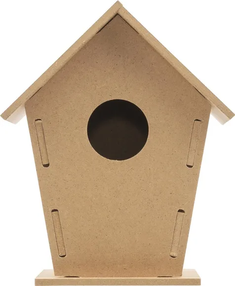 MDF vogelhuiskit