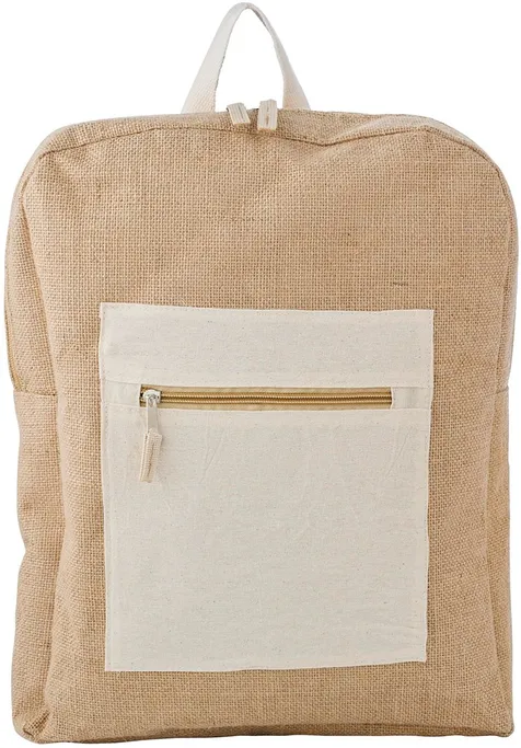 Jute rugzak Edison