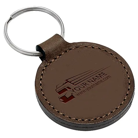 Lederen sleutelhanger P02009L