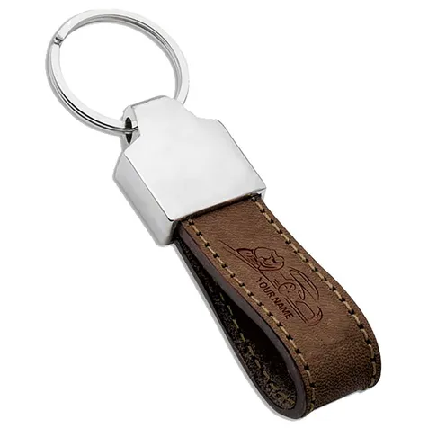 Lederen sleutelhanger P02660L