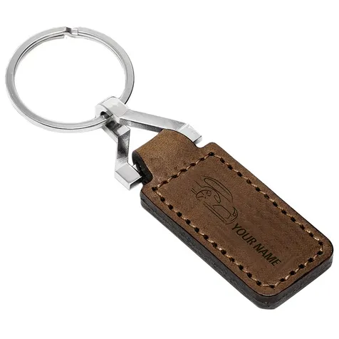 Lederen sleutelhanger P02688L