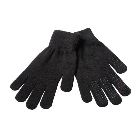 Text Gloves with Dots