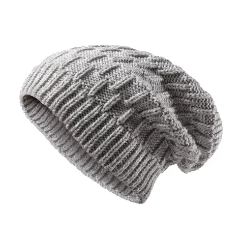 zware kwaliteit Knitted Slouchy hoed