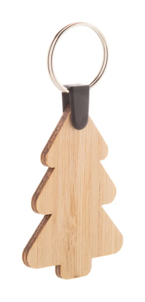 Fjerny - Kerst sleutelhanger