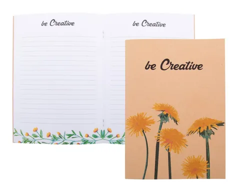 CreaNote Plus A5 Eco - Custom made notitieboekje