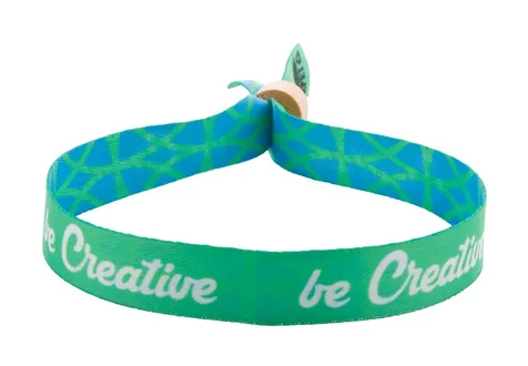 SuboWrist Eco - custom made RPET-festivalarmband