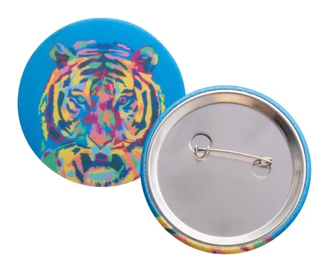 PinBadge RPET Maxi - button met pin
