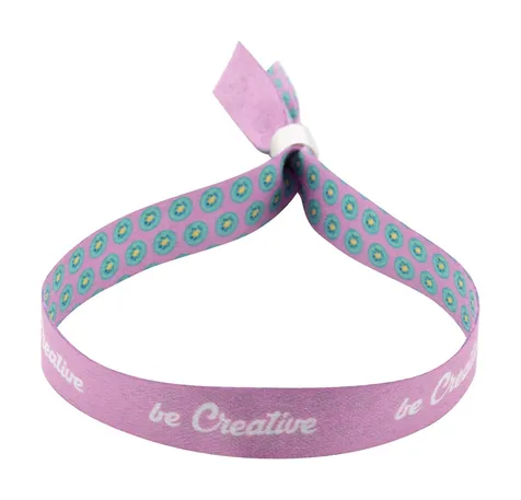 SuboWrist Alloy - Custom made RPET festival armband