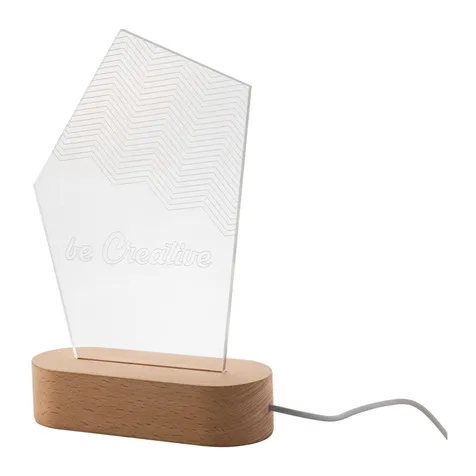 Woodify - LED-licht trofee