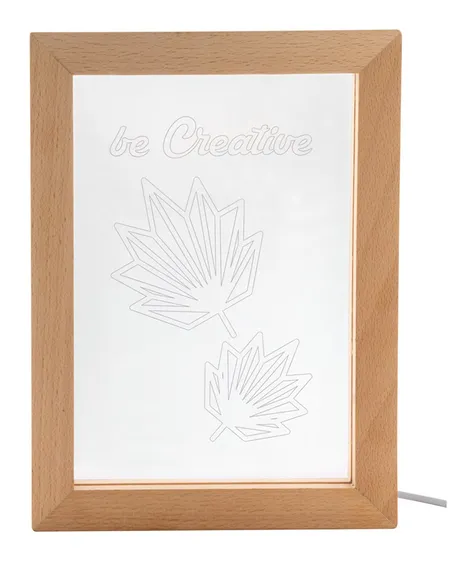 Woodiframe - LED-licht trofee