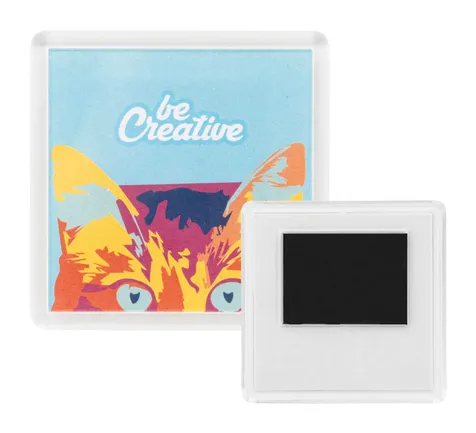 PrintMag Square  - koelkast magneet