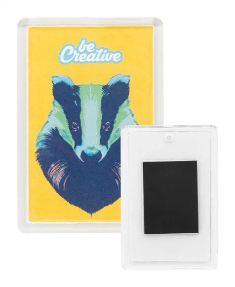 PrintMag Rect - koelkast magneet