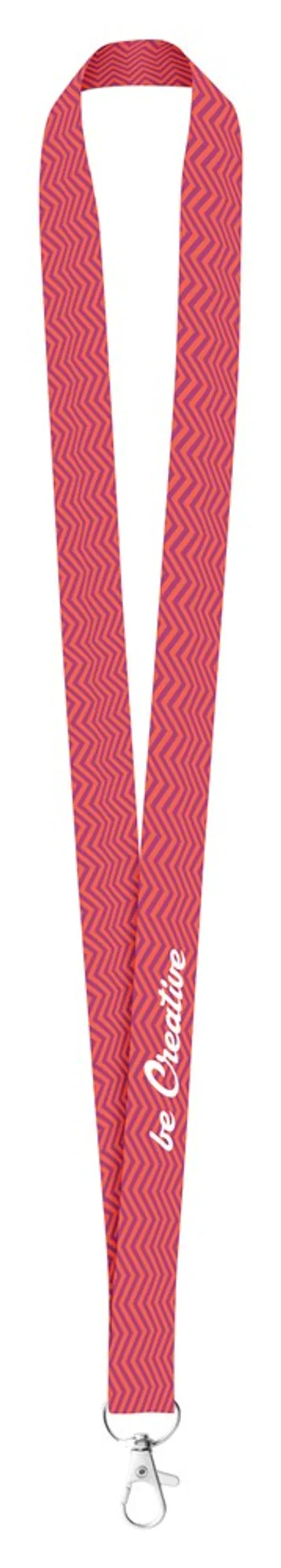 Subyard A - custom made sublimatie lanyard