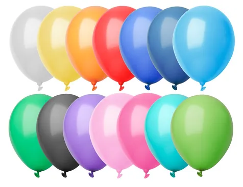CreaBalloon - ballon pastel kleuren