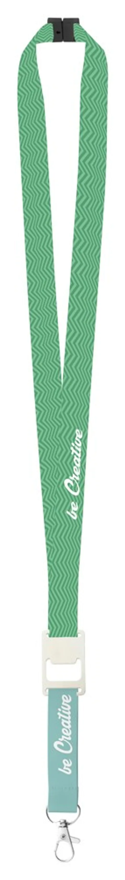 Subyard Drink Safe - custom sublimatie lanyard