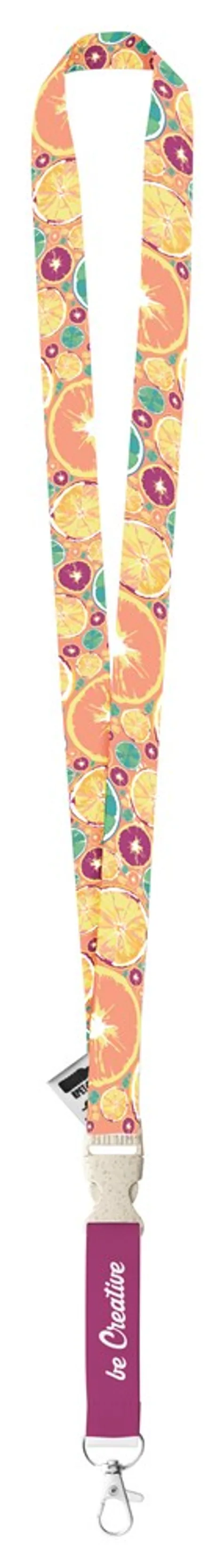 Subyard C Eco - custom made sublimatie lanyard