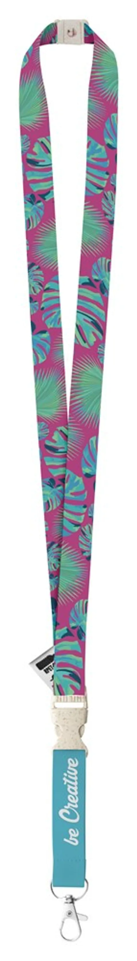 Subyard C Safe Eco - custom made sublimatie lanyard