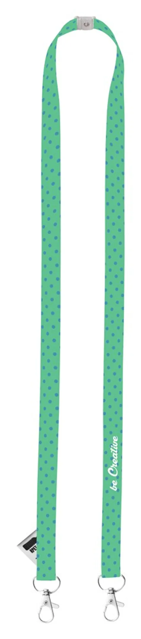 Subyard 15 Double Safe Eco - custom made sublimatie lanyard