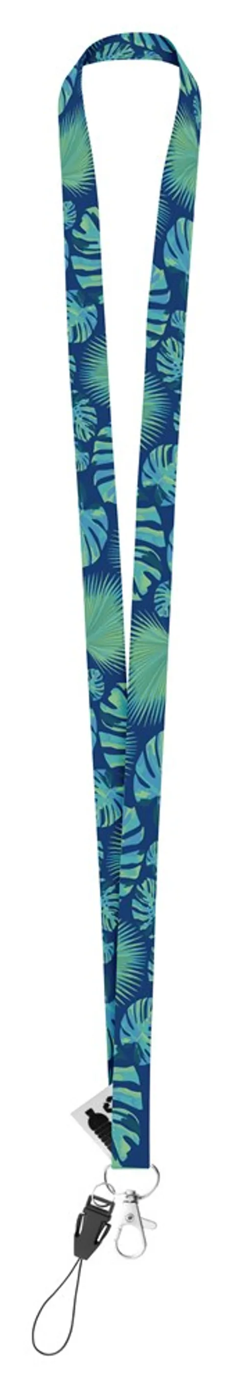 Subyard 15 B RPET - custom made sublimatie lanyard