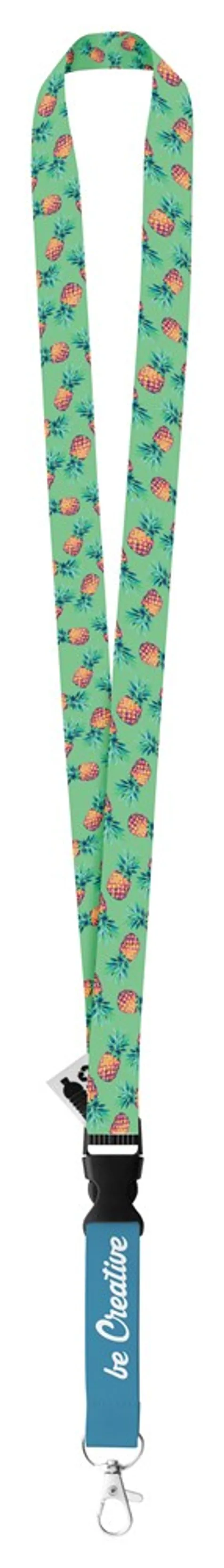 Subyard C RPET - custom made sublimatie lanyard