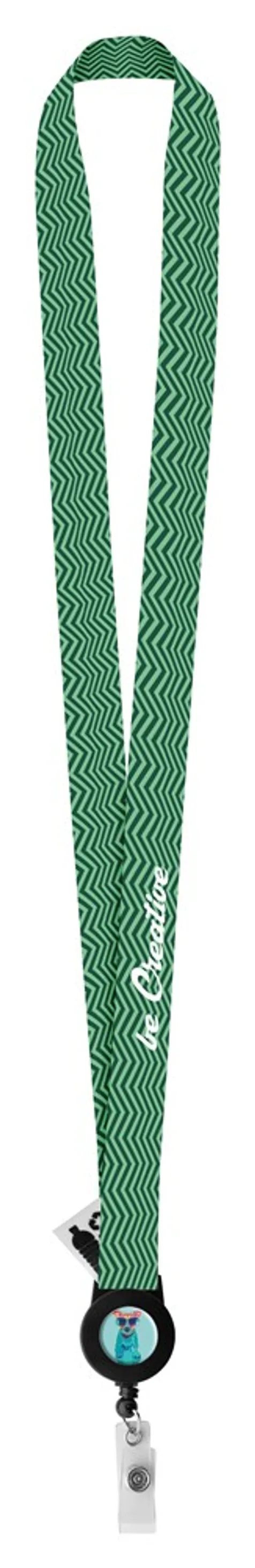 Subyard YoYo A RPET - custom made sublimatie lanyard