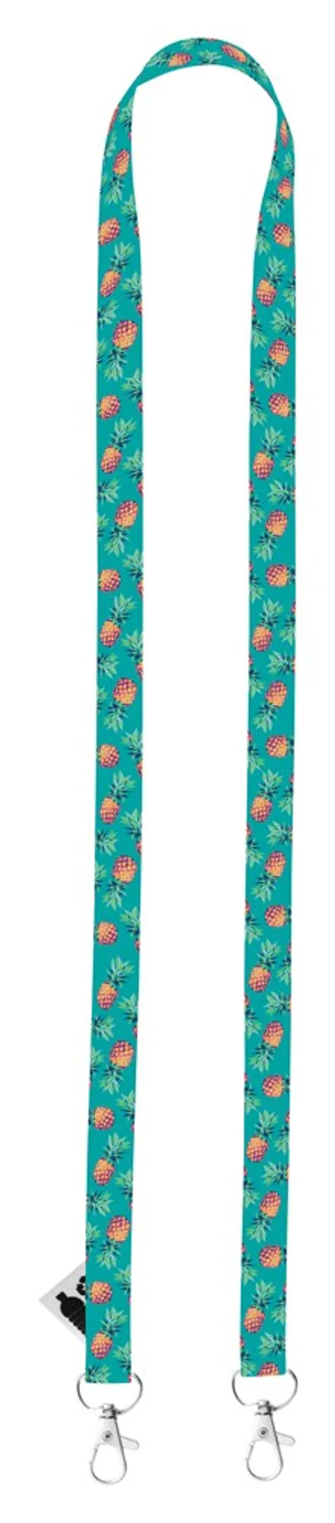 Subyard 15 Double RPET - custom made sublimatie lanyard