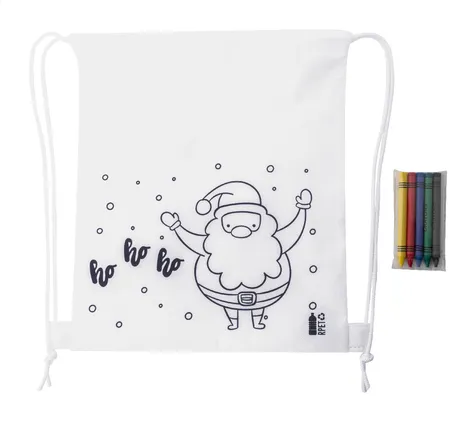 Julfar Bag B - kleurstof kerstkoordzak