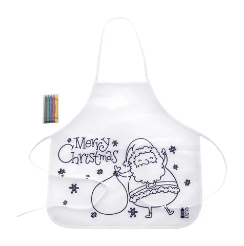 Julfar Cook - kleurend kerstschort voor kinderen