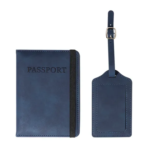 TwinPass - RPU paspoort en kofferlabel set
