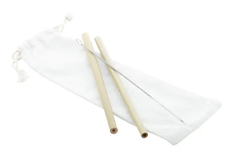 BooSip - bamboe rietje set