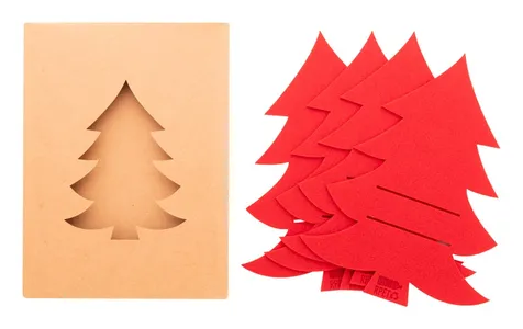 Tonsvik - RPET Kerst bestekhouderset