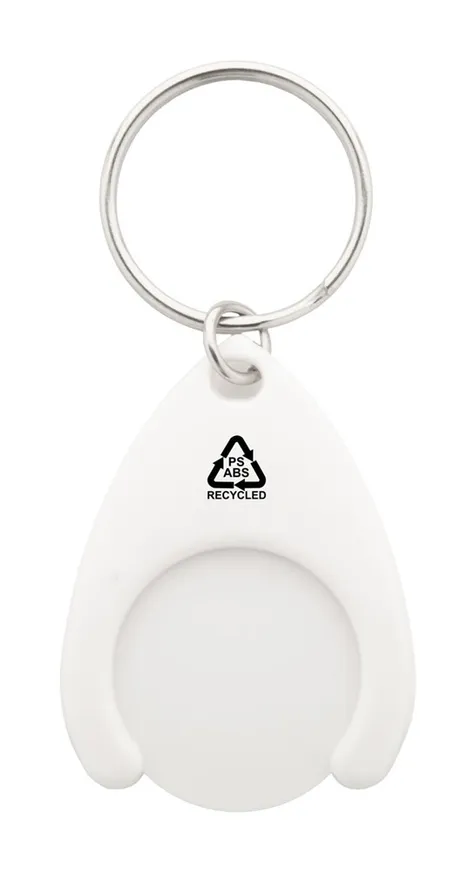 Neppy - RABS trolley muntsleutelhanger