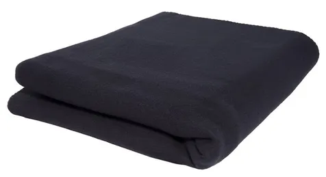 Fleeceplaid Navy 200 gsm