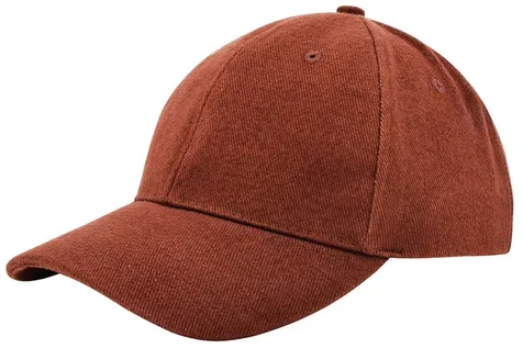 Heavy brushed cap