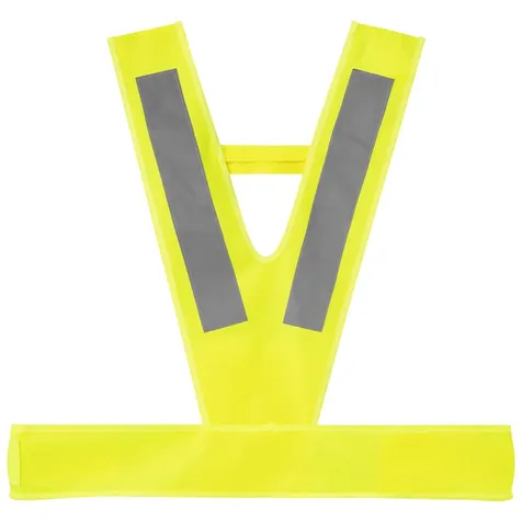 Reflecterend veiligheidsvest V-vorm