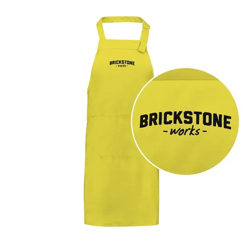 Schort 75x85cm 100% Bio Katoen