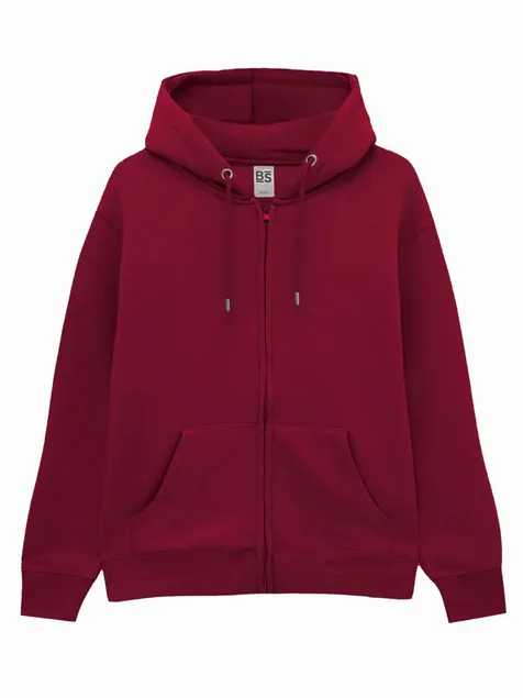 BS Vega full zip hoodie 280 gr/m²