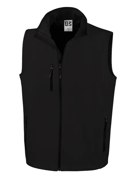 BS Traveller softshell bodywarmer 275 gr/m²