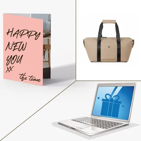 Kadobon en webshop met 60 LOW IMPACT gifts, gerecycled materiaal en groen goeds.