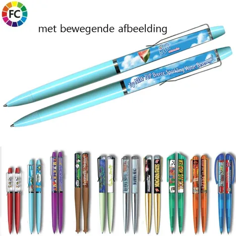 Floating pen, pennen met drijvers de originele